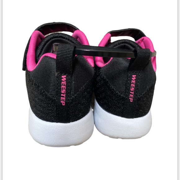 weestep Shoes New Weestep Little Girls Sneakers Size 2 Black Hot